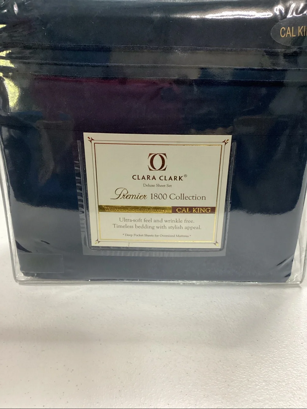 Clara Clark soft navy
